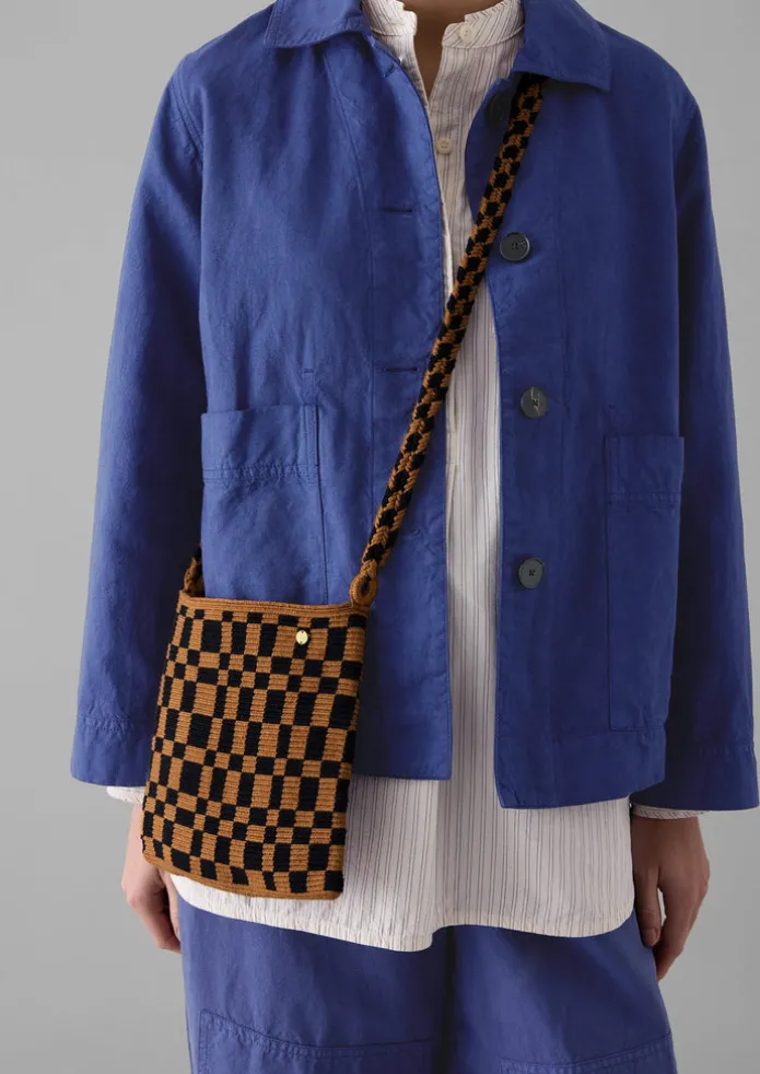 Women TOAST Bags & Belts-Guanabana Woven Pouch Bag