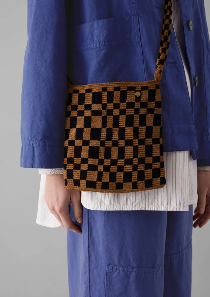 Women TOAST Bags & Belts-Guanabana Woven Pouch Bag