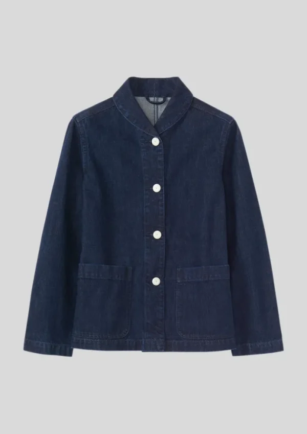 Women TOAST Denim | Coats & Jackets-Hal Denim Workwear Jacket