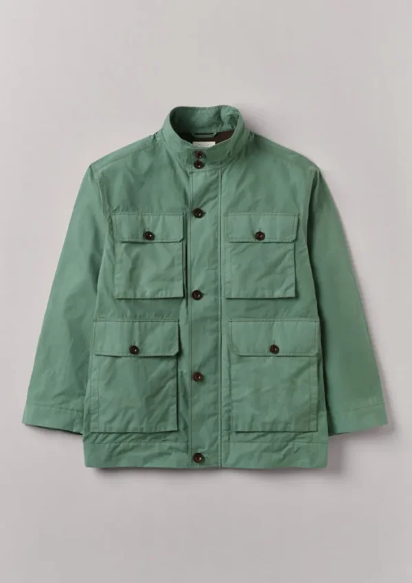 TOAST Coats & Jackets-Halley Stevensons Waxed Cotton Coat