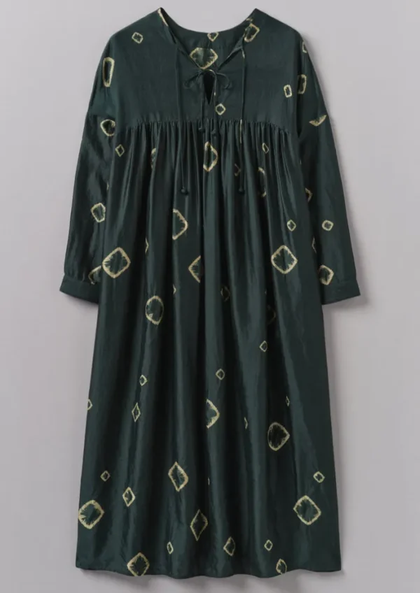 Women TOAST Dresses-Hand Bandhini Silk Dress