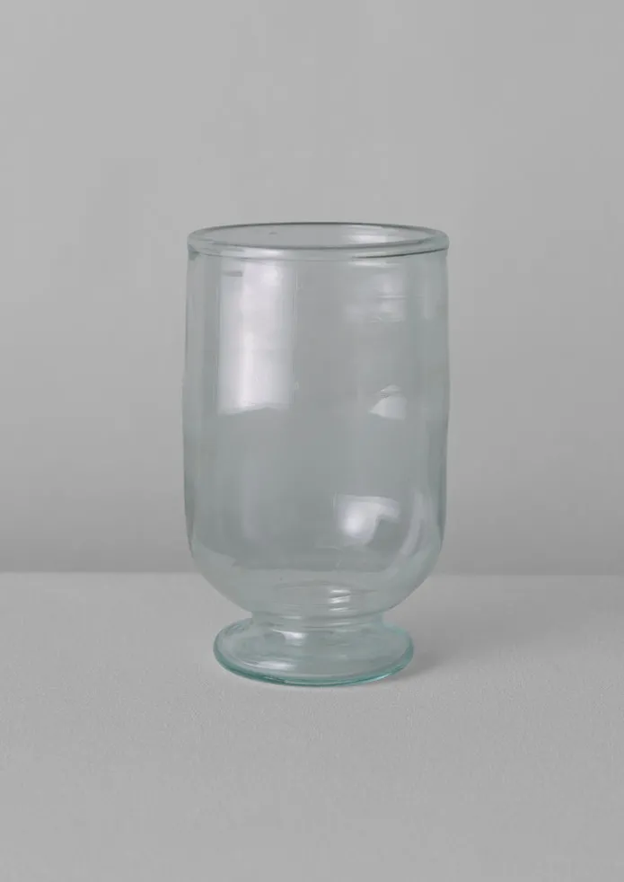 TOAST Glass | Decorative Pieces-Hand Blown Footed Vase