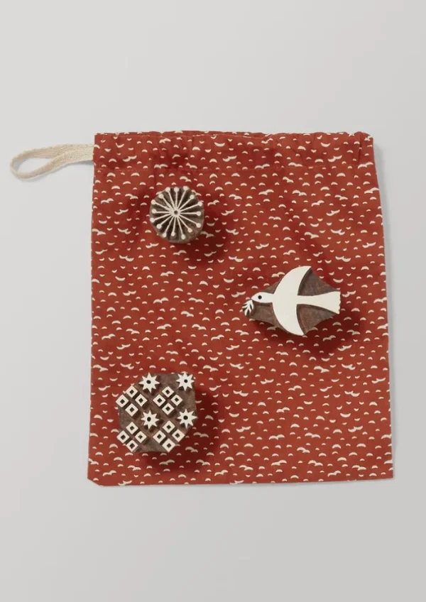 TOAST Stationery | Christmas Decorations-Hand Carved Dove Block Printing Kit