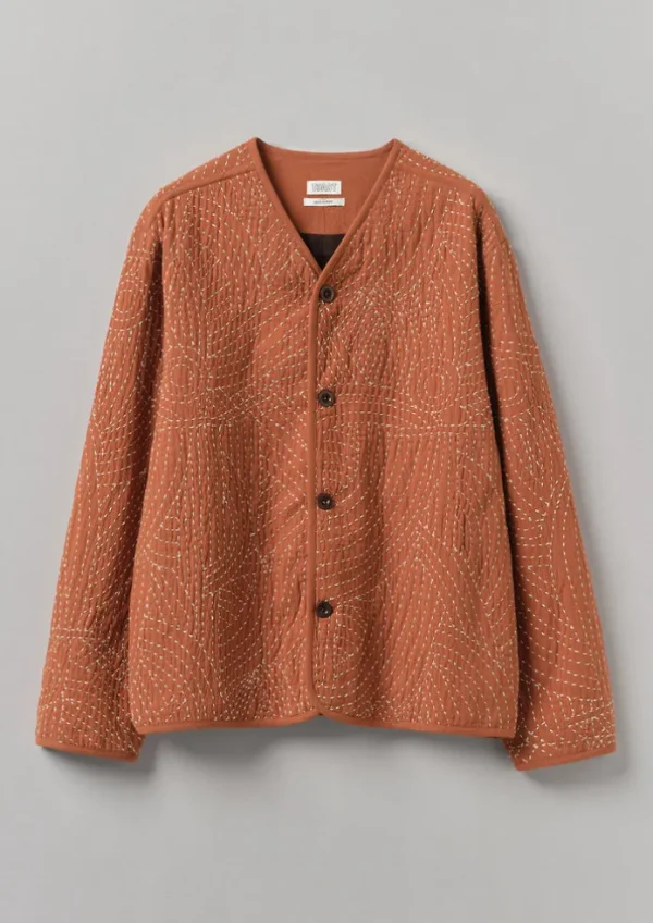 TOAST Coats & Jackets-Hand Embroidered Kantha Relaxed Jacket