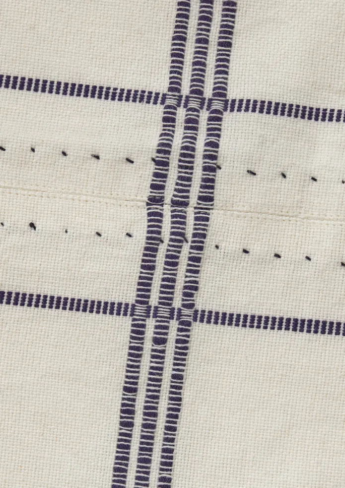 TOAST Textiles | Outdoor-Hand Woven Cotton Tablecloth