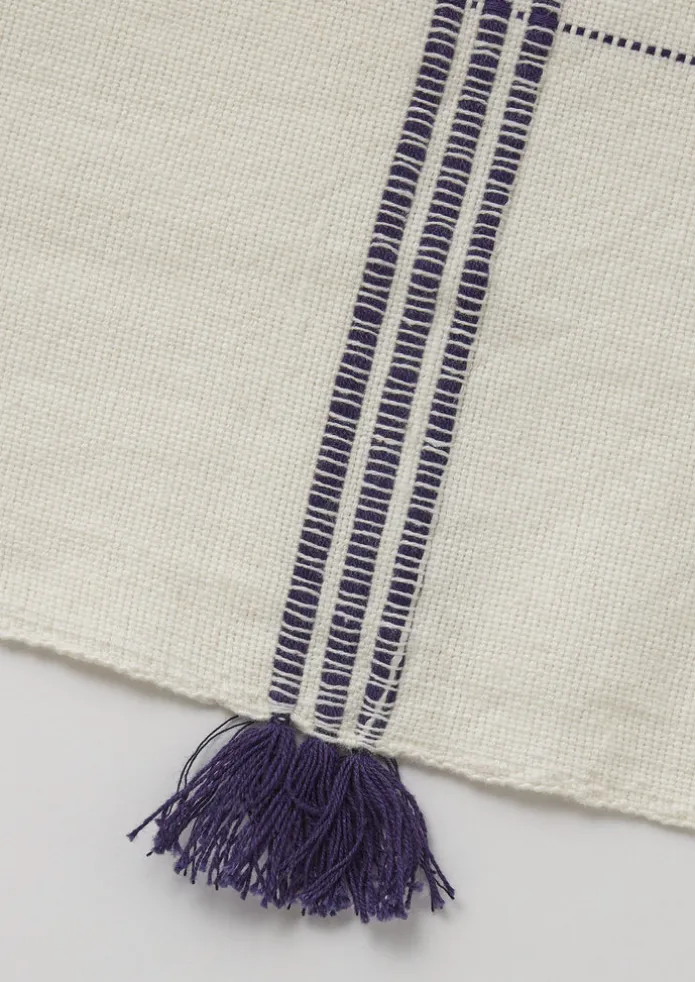 TOAST Textiles | Outdoor-Hand Woven Cotton Tablecloth