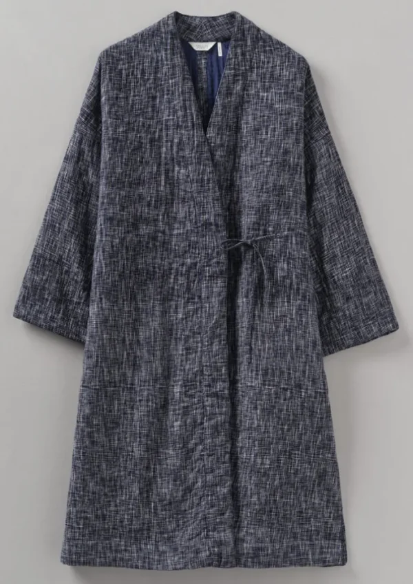 Women TOAST Gowns | Nightwear-Hand Woven Crosshatch Kantha Gown