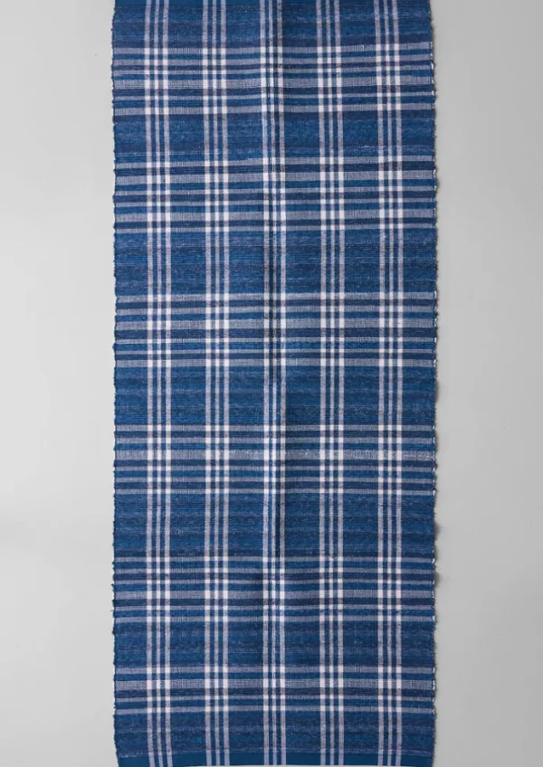 TOAST Textiles | Rugs-Hand Woven Remnant Fabric Rag Rug