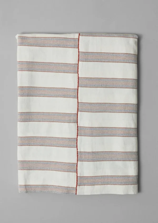 TOAST Textiles | Kitchen-Hand Woven Stripe Tablecloth