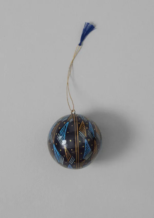 TOAST Christmas Decorations-Harp Hand Painted Bauble