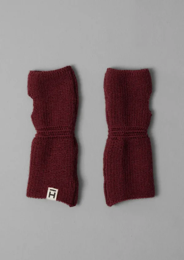 TOAST Hats, Scarves & Gloves-Heimat Wool Fingerless Gloves
