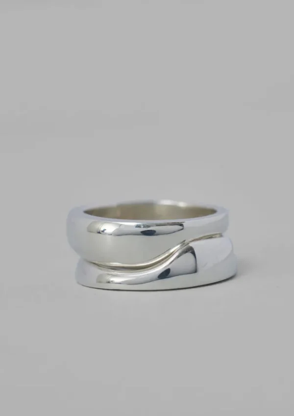 Women TOAST Jewellery-Helena Rohner Organic Stacking Ring