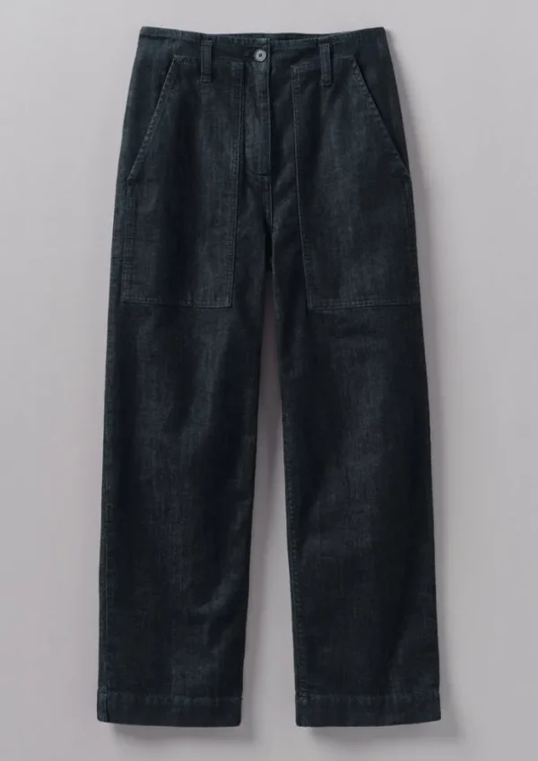 Women TOAST Denim | Workwear-Denim Workwear Trousers