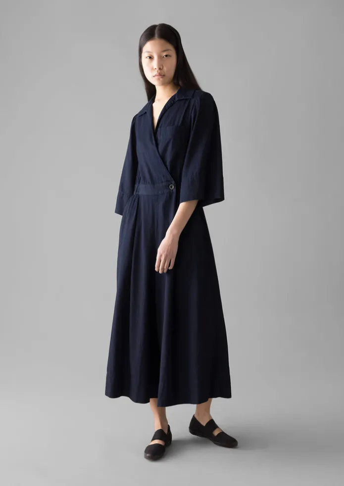 Women TOAST Jumpsuits | Trousers-Twill Culotte Jumpsuit