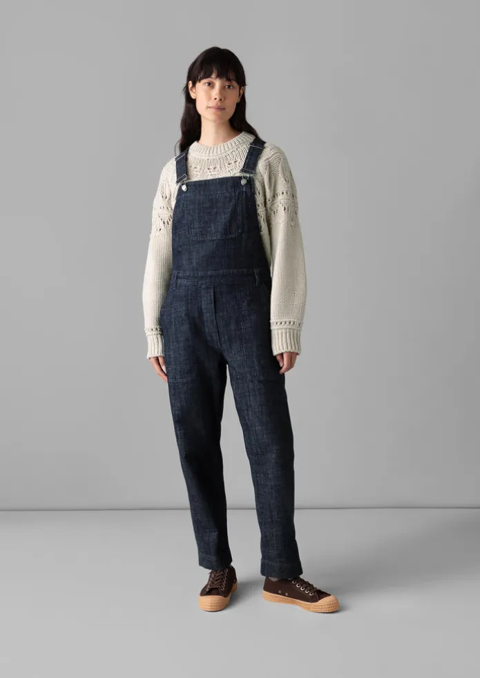 Women TOAST Denim | Jumpsuits-Jessa Denim Dungarees