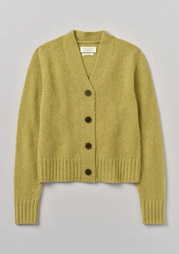 Women TOAST Knitwear-Kaia V-Neck Wool Cardigan