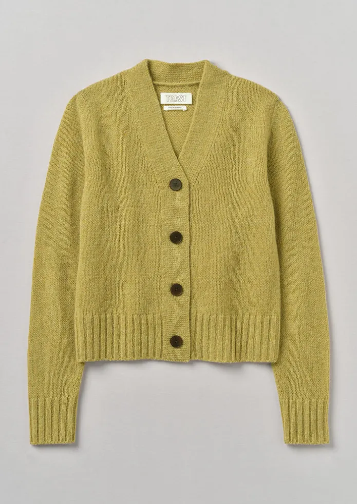 Women TOAST Knitwear-Kaia V-Neck Wool Cardigan