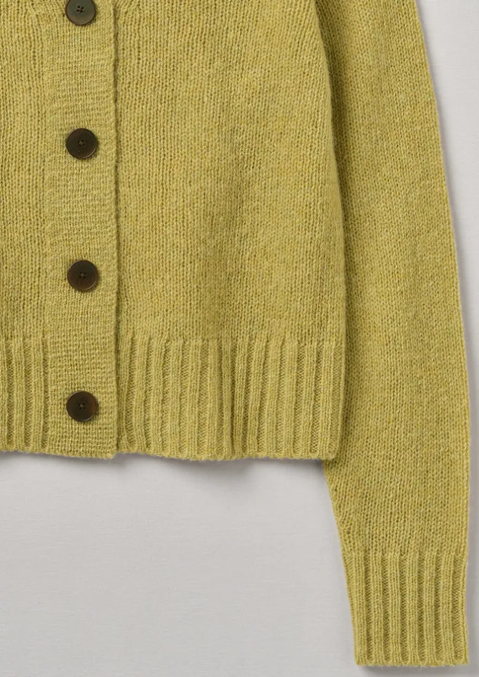 Women TOAST Knitwear-Kaia V-Neck Wool Cardigan