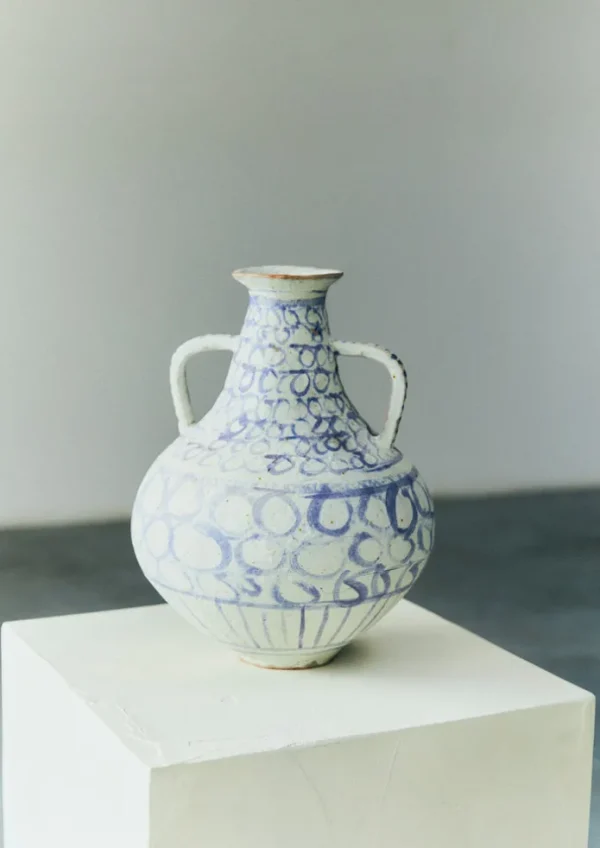 TOAST Decorative Pieces | Ceramics-Kate Semple Large Script Vase