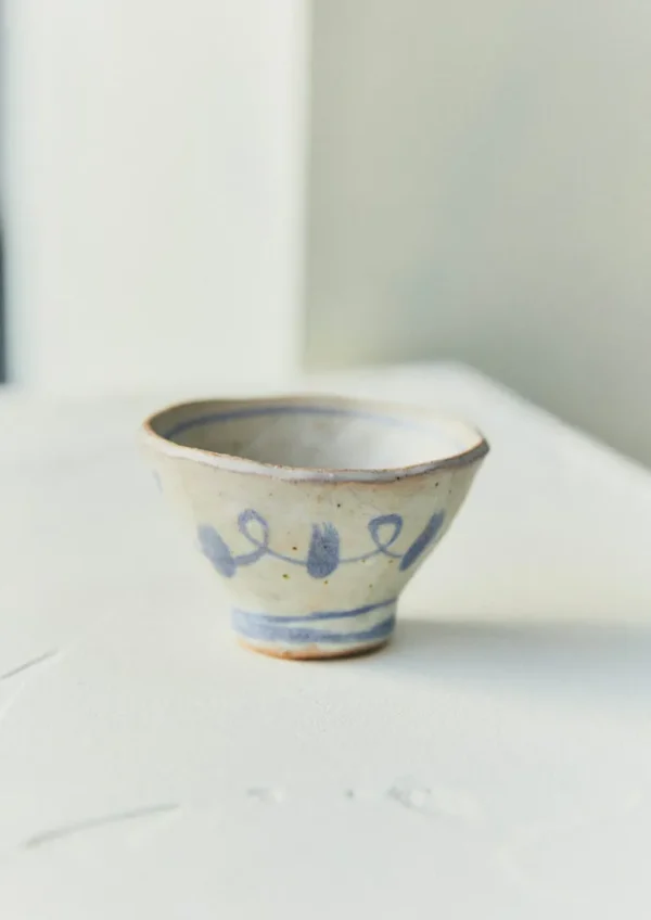 TOAST Decorative Pieces | Ceramics-Kate Semple Small Scroll Bowl
