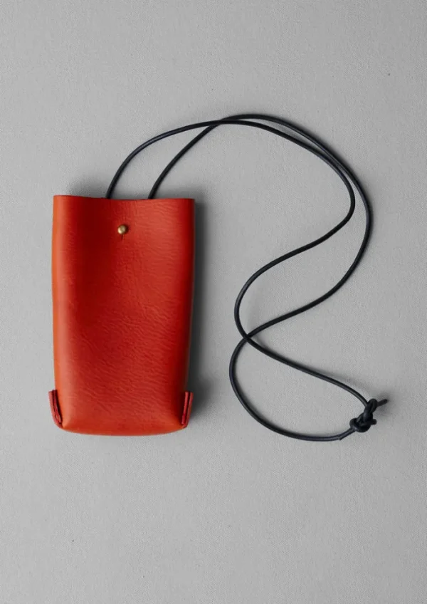 TOAST Bags & Belts-Kate Sheridan Jigsaw Leather Pouch Bag