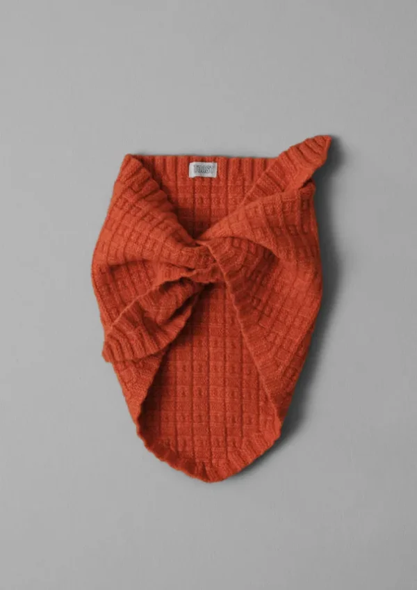 Women TOAST Hats, Scarves & Gloves-Knitted Wool Bandana