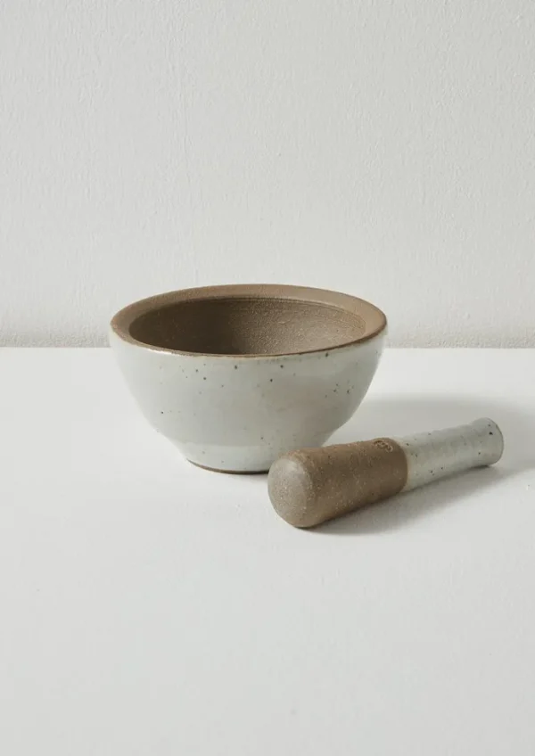 TOAST Ceramics | Kitchen-Leach Pottery Pestle and Mortar