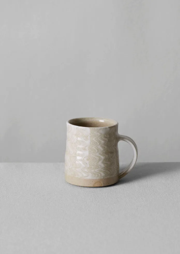 TOAST Ceramics-Lily Pearmain Ripple Mug