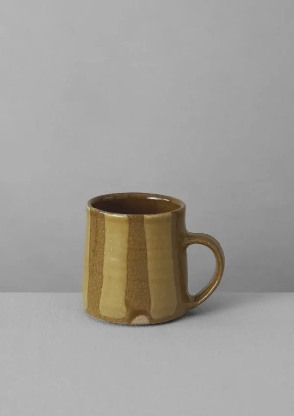 TOAST Ceramics | Tableware-Lily Pearmain Striped Mug