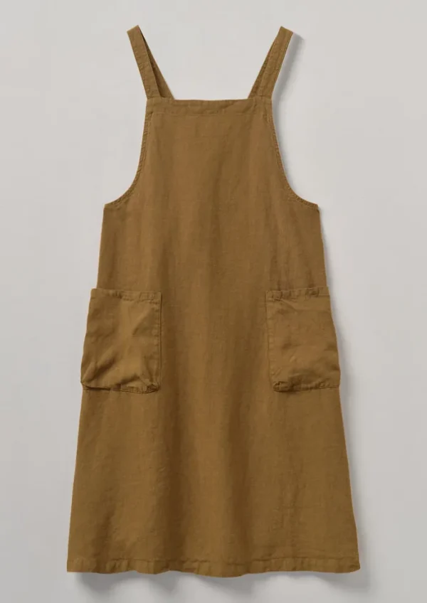 TOAST Aprons & Tea Towels-Linen Crossback Pinafore Apron