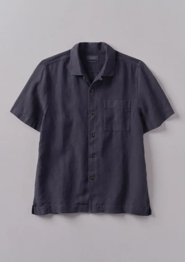 TOAST Linen | Shirts-Linen Short Sleeve Shirt