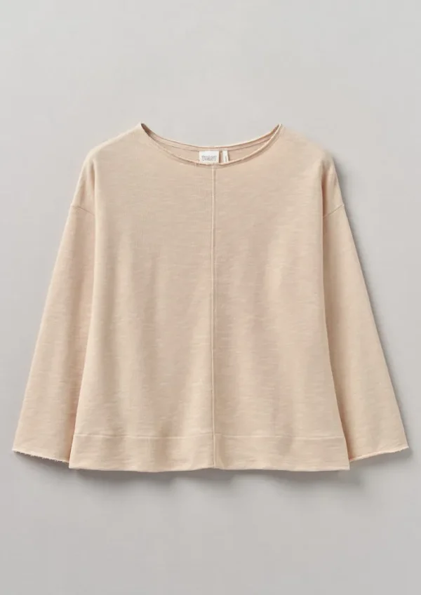 Women TOAST Loungewear | Tops & Tees-Loopback Jersey Sweater