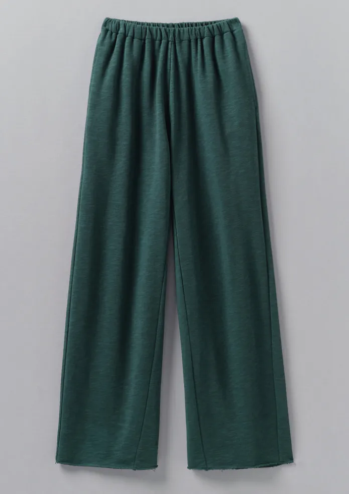 Women TOAST Jersey | Loungewear-Loopback Jersey Wide Leg Trousers