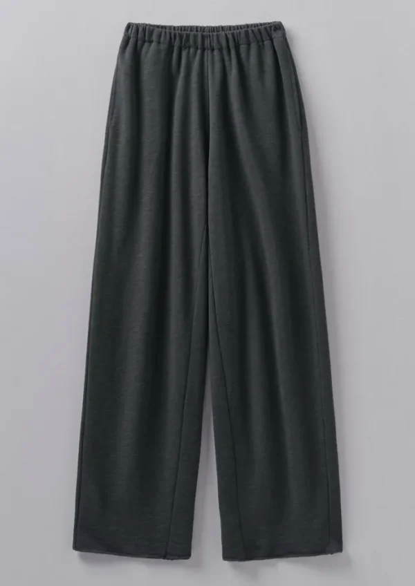 Women TOAST Jersey | Loungewear-Loopback Jersey Wide Leg Trousers