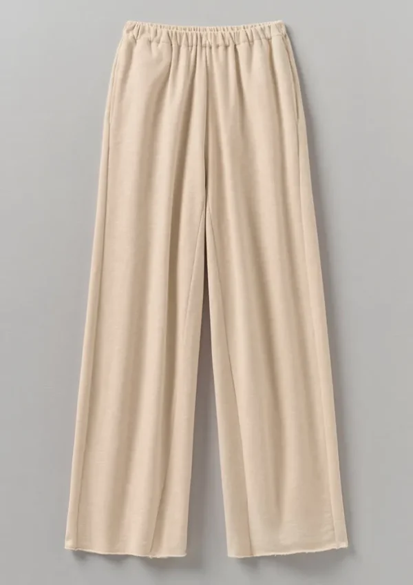 Women TOAST Jersey | Loungewear-Loopback Jersey Wide Leg Trousers
