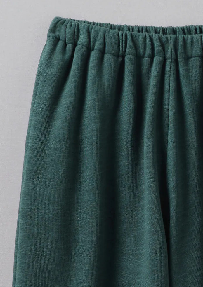 Women TOAST Jersey | Loungewear-Loopback Jersey Wide Leg Trousers