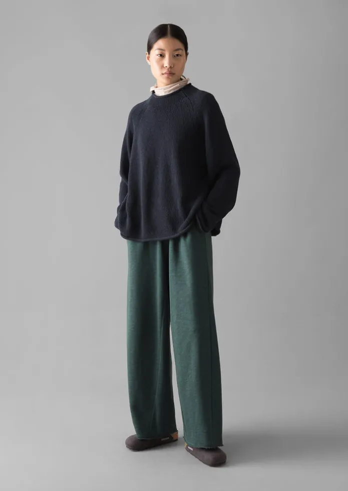 Women TOAST Jersey | Loungewear-Loopback Jersey Wide Leg Trousers
