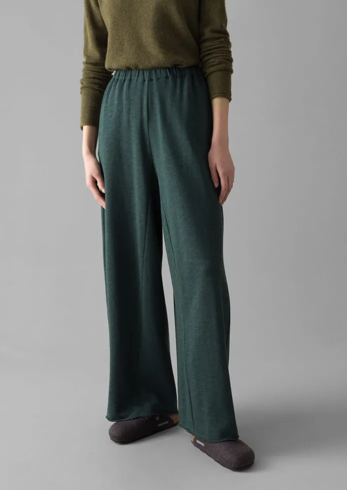 Women TOAST Jersey | Loungewear-Loopback Jersey Wide Leg Trousers