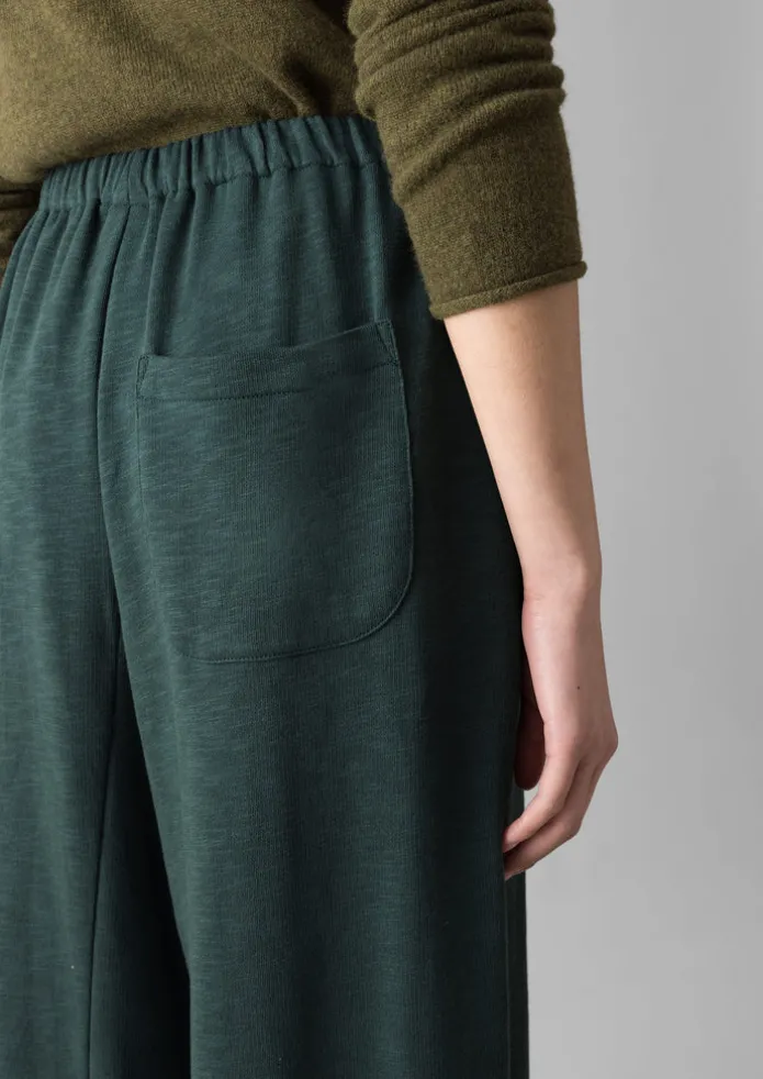 Women TOAST Jersey | Loungewear-Loopback Jersey Wide Leg Trousers