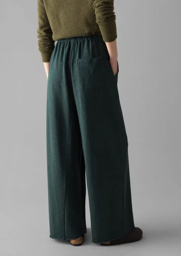 Women TOAST Jersey | Loungewear-Loopback Jersey Wide Leg Trousers