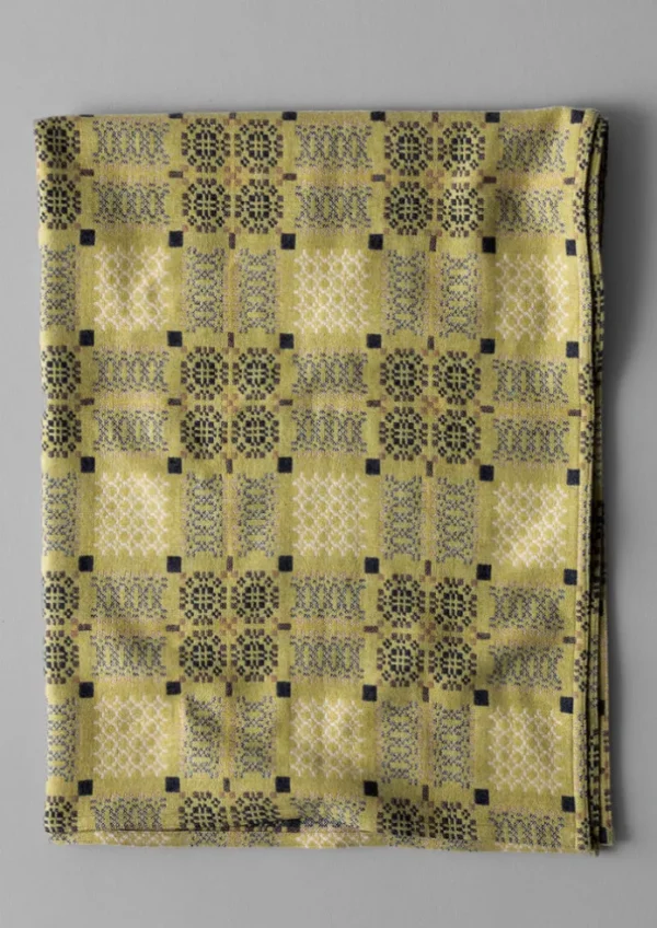 TOAST Textiles | Blankets & Throws-Melin Tregwynt Welsh Blanket