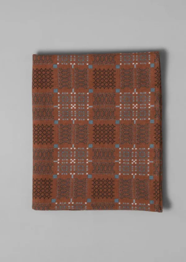TOAST Textiles | Blankets & Throws-Melin Tregwynt Welsh Blanket