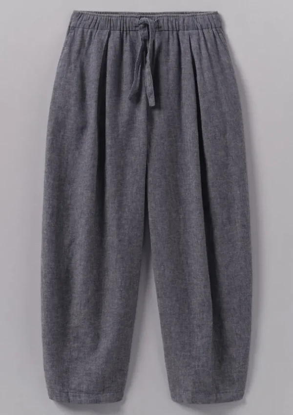 Women TOAST Linen | Loungewear-Minako Cotton Linen Twill Trousers