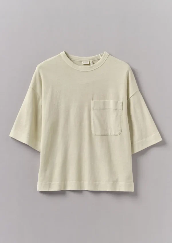 Women TOAST Jersey | Tops & Tees-Mineral Dyed Cotton Boxy Tee