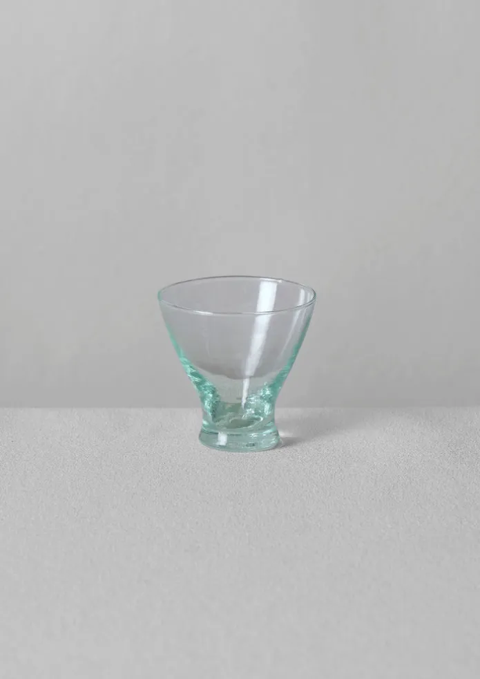 TOAST Glass | Kitchen-Mini Fluted Moroccan Glasses Set