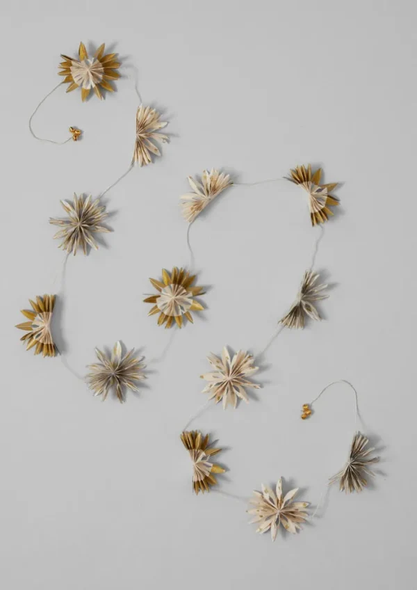 TOAST Christmas Decorations-Mini Palm Lokta Paper Garland