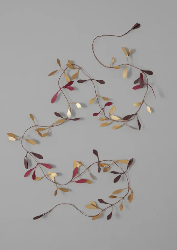 TOAST Christmas Decorations-Mistletoe Paper Tinsel