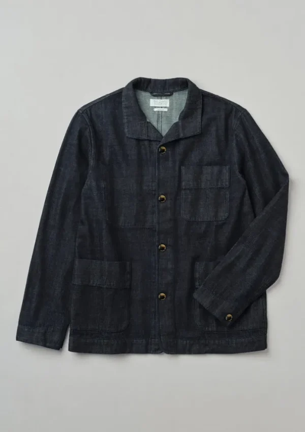 TOAST Denim | Workwear-Monty Japanese Denim Jacket