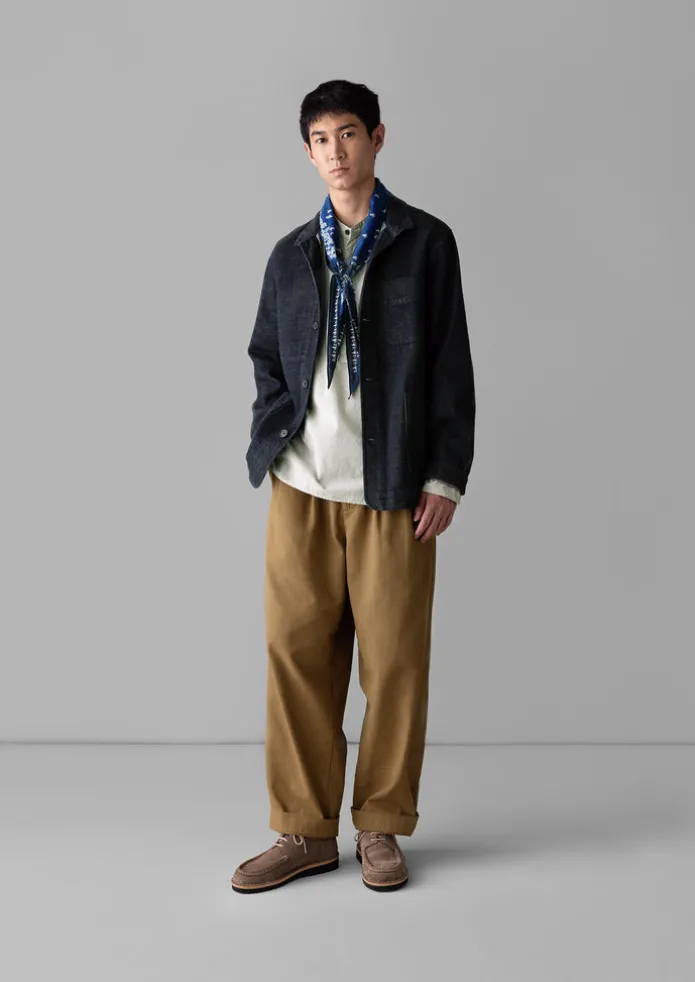 TOAST Denim | Workwear-Monty Japanese Denim Jacket