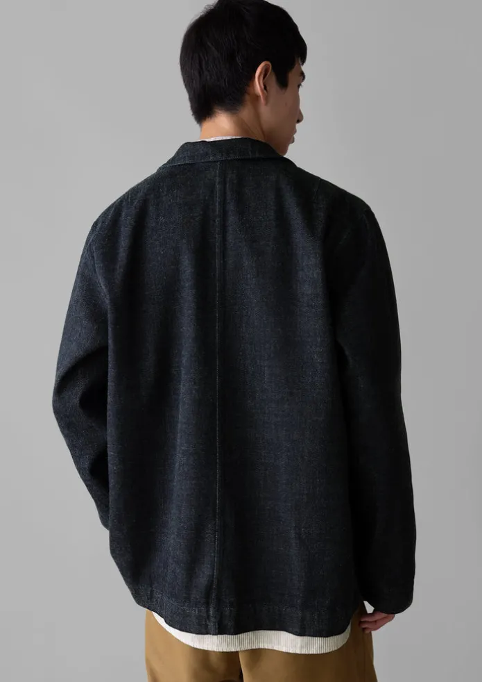 TOAST Denim | Workwear-Monty Japanese Denim Jacket